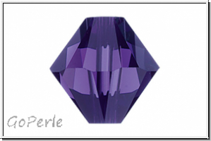 Swarovski Bicone 5328, 3mm, 277 - purple velvet, 25 Stk.